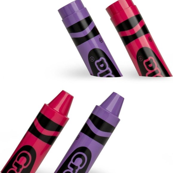 'CRAYOLA' CRAYON SHAPE STORAGE BINS & HANGING PEGS 12 PIECE SET - Picture 11 of 16